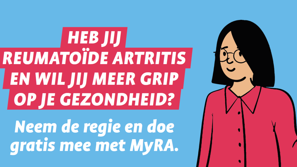 Alles dat je raakt over reuma Alles dat je raakt over reuma